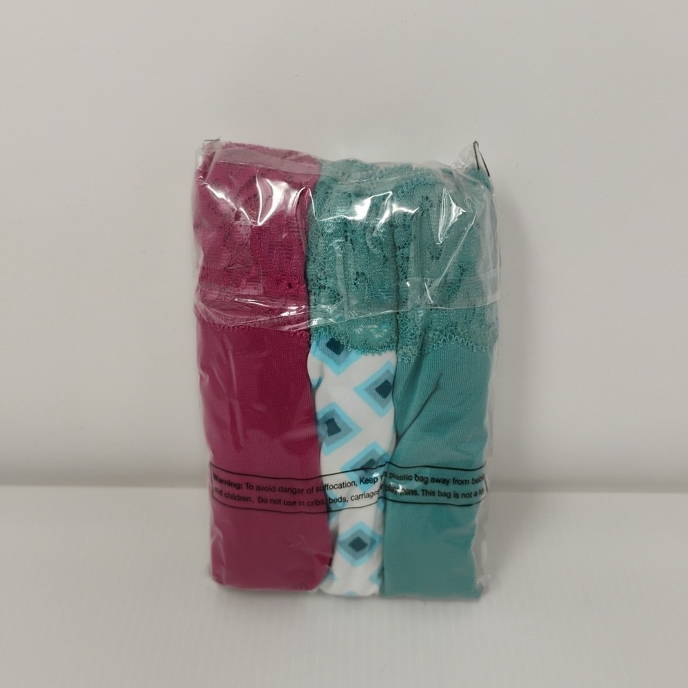 Cosabella Emergency Lingerie 3-Pack‎ PLUS SIZE 1X-3X New in Sealed Package w Bag - Picture 3 of 5